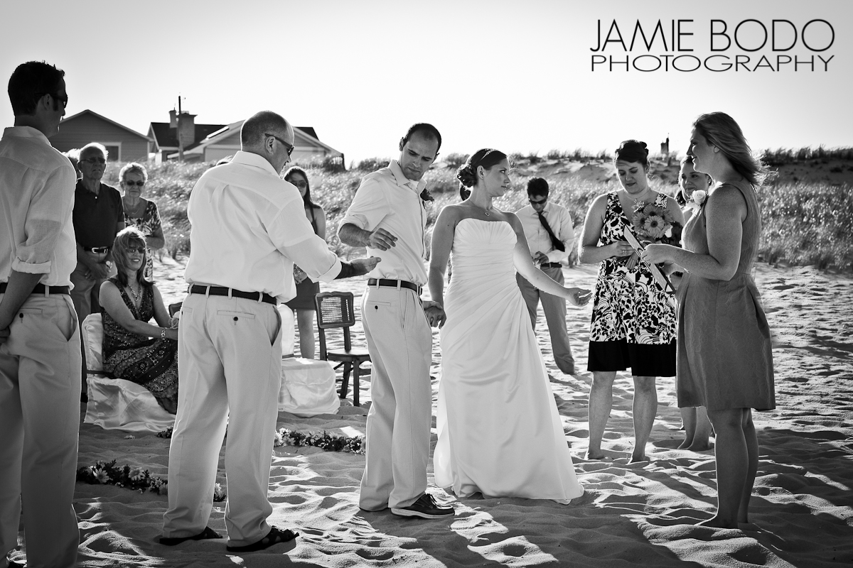 Seaside Heights Beach Wedding Jamie Bodo Photo