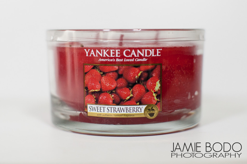 Sweet Strawberry Yankee Candle Jamie Bodo Photo
