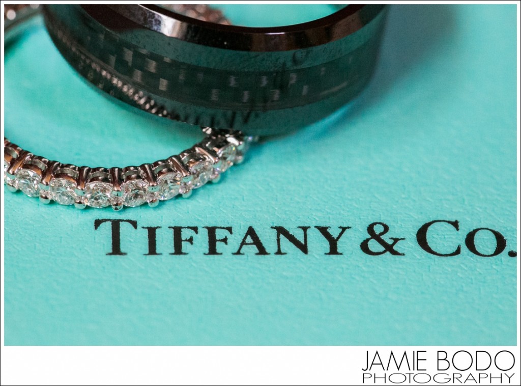 Tiffany Wedding Band by Jamie Bodo Photography