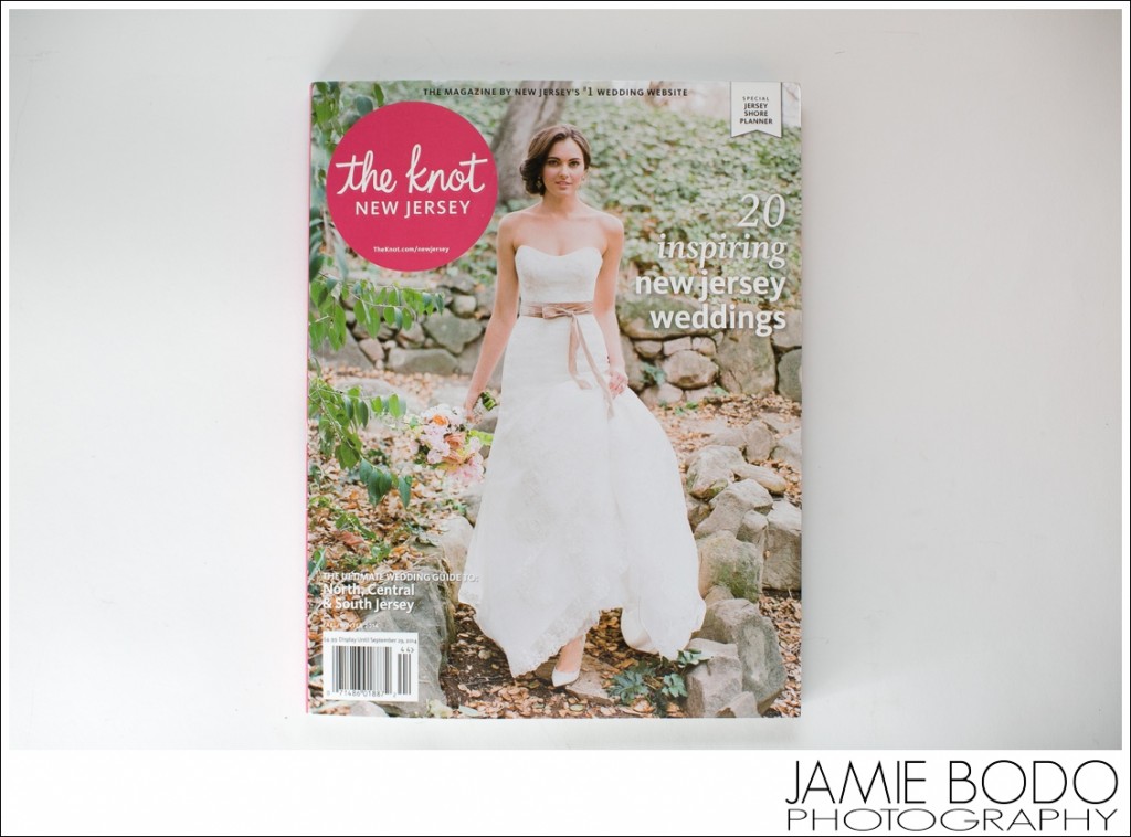 Published in The Knot Fall Winter 2014 Magazine NJ Jamie Bodo Photography_0215