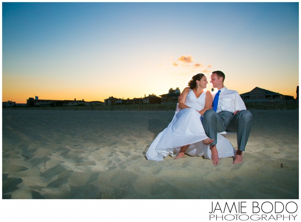 Cape May Wedding Photography on the Beach