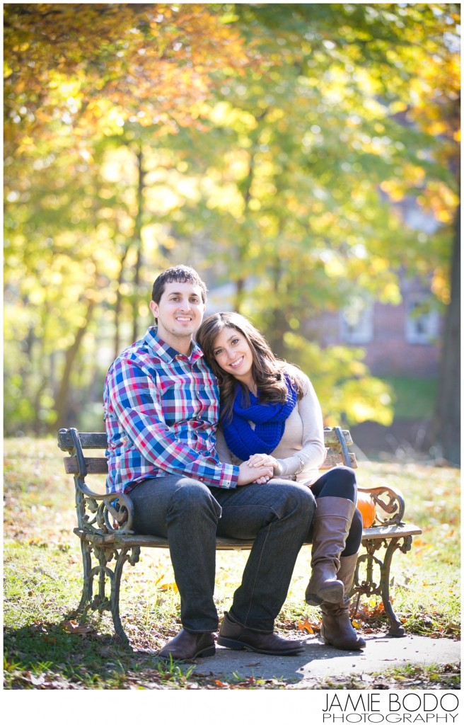 Allaire State Park Engagement Session