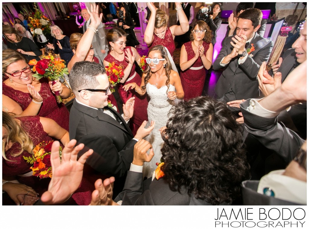 awesome wedding party introductions at il Tulipano photos