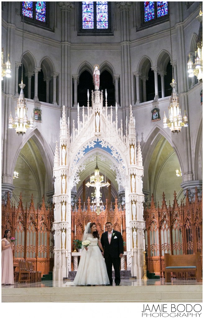 newark cathedral basilica of the sacred heart wedding photos_0013