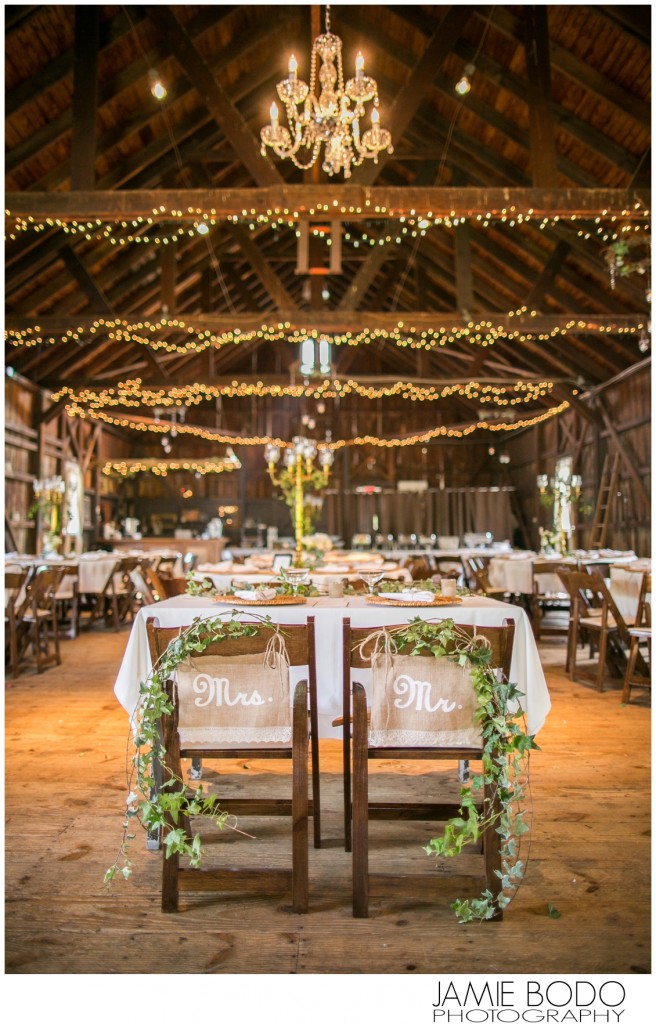Published in the Knot New Jersey Magazine Rodes Barn