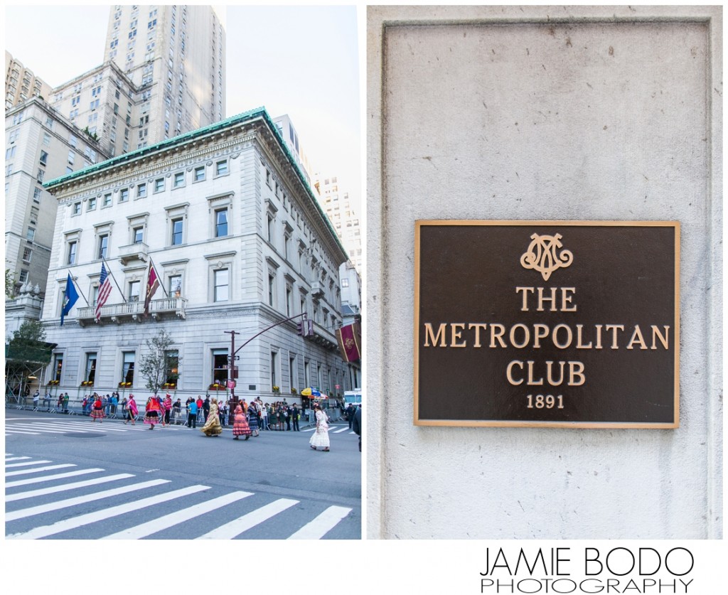 The Metropolitan Club New York City Wedding