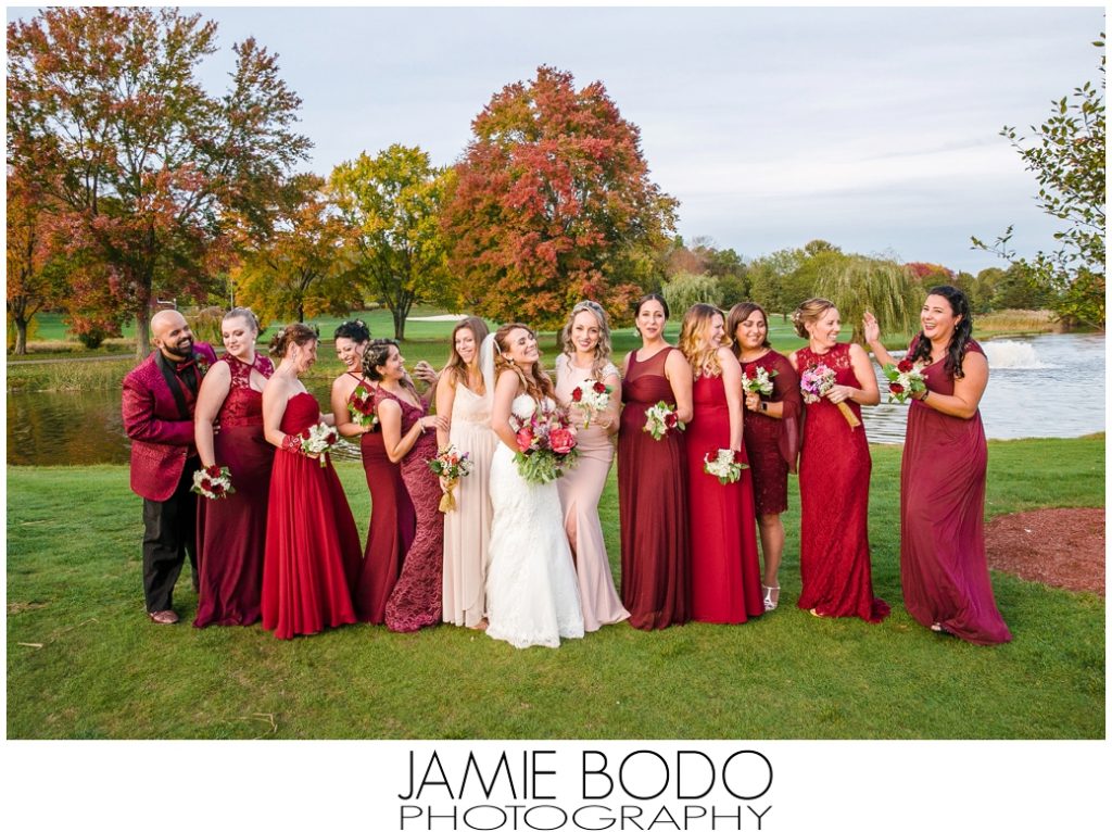 Farmstead Golf and Country Club Wedding Pictures