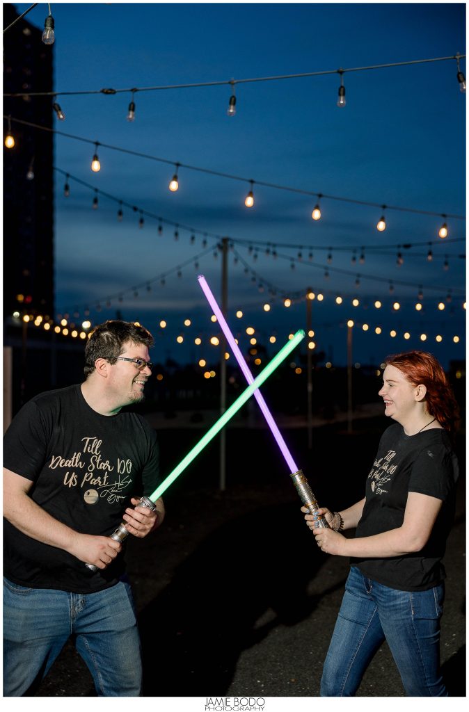 Star Wars Engagement Session Ideas